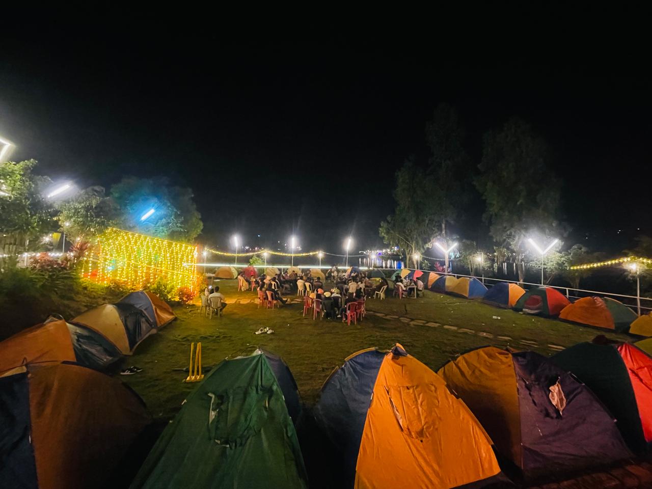 Pawna Lake Bonfire live music