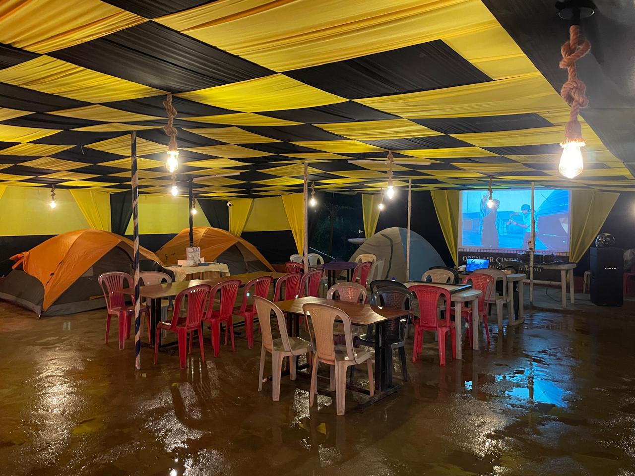 camping dinning place