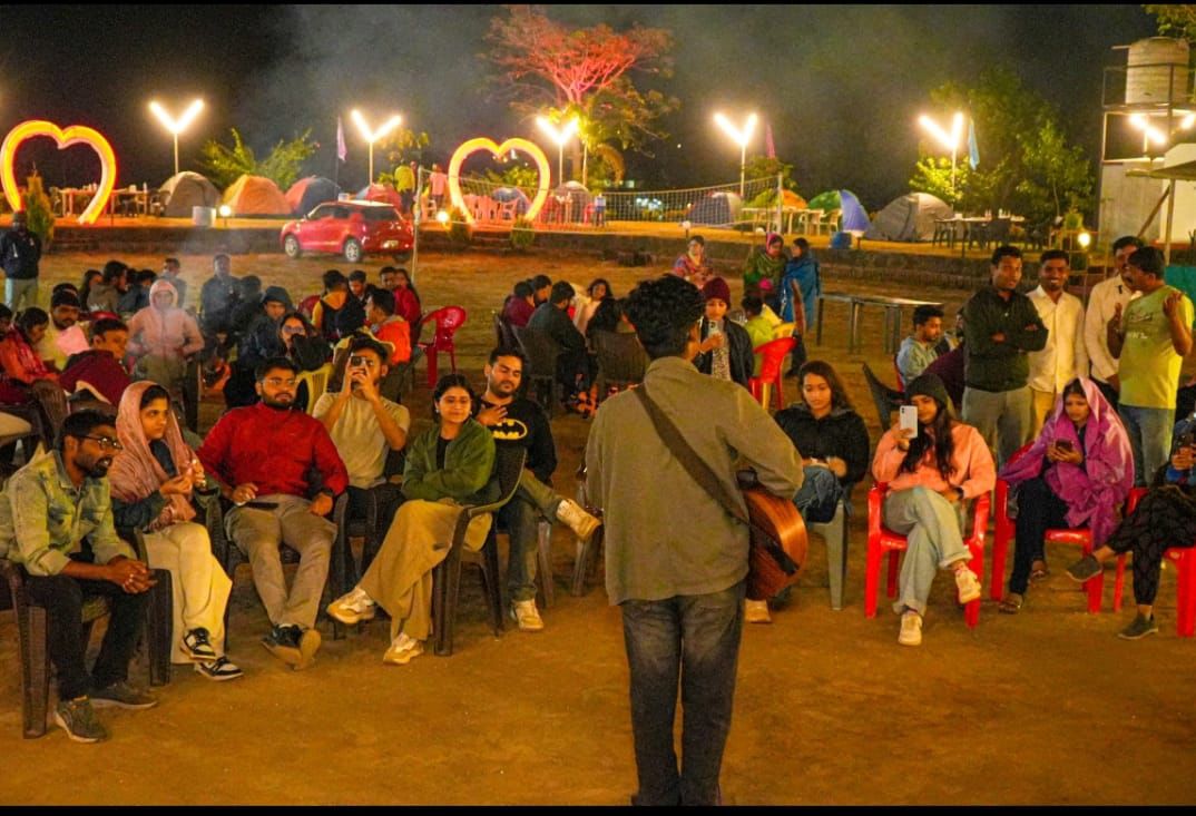Live music night at Chillout Pawana